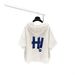 Men's Clothing Men's Hooded T-Shirt Short Sleeve Loose Fit Style Letter Print Summer Trend Thin Sweatshirt For Formal & Casual_viptrois.com