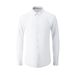 Men's Slim Fit Embroidered Shoulder Cotton Shirt - Breathable & Stylish For Casual & Smart Wear_viptrois.com