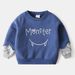 Cartoon Children's Clothing Boys' Sweatshirt Korean Style Baby Thick Fashionable Children's Clothing Jacket_viptrois.com