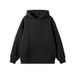 National Trend Heavyweight 420g Fleece-Lined For Men, Thickened And Warm, Australian Grain Fleece, Loose Fit, Plus Size,_viptrois.com