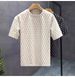 Men's Clothing Handsome Street Style Short Sleeved T Shirt For Men New Summer High End Clothes_viptrois.com