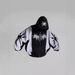 Y2K Retro 3D Digital Print Hoodie - Unisex Oversized Streetwear Pullover With Drop Shoulder & Kangaroo Pocket_viptrois.com