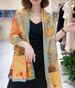 Lijin Satin White Birch Forest Mulberry Silk Women's Neck Sun Protection Shawl Summer Beach Large Long Scarf_viptrois.com