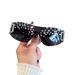 Millennial Hot Girl Style Punk Diamond Sunglasses For Women European And American Retro Diamond Studded Sunglasses High End Ins Plain Glasses_viptrois.com