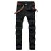 2025 Men's White Jeans Fashion Hip Hop Ripped Thin Men's Denim Pants Slim Fit Stretch Distressed Zip Men's Jean Pants High Quality_viptrois.com
