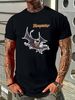 1998 Rhapsody Of Fire Band Emerald Swords Promo Tee For Men Women TT8875 Homme Fashion Summer Versatile Top For Everyday Wear Soft_viptrois.com