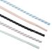 Shoelace Two-tone Round Diagonal Point Shoe Accessories_viptrois.com