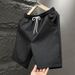 Men's Clothing Men's Five Point Pants Summer Beach Pants Men's Casual Running Sports Shorts Men's Five Point Straight Pants Trendy_viptrois.com