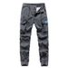 Men's Clothing Drawstring Korean Style Cargo Pants With Zipper & Multi-Pockets - Slim-Fit Workwear Pants In Army Green, Black, Grey, Khaki & Camel_viptrois.com