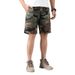 Men's Clothing Summer New Men's Thin Loose Casual Versatile Pants Wear Resistant Camouflage Workwear Sports Men's Shorts_viptrois.com