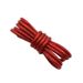 Shoe Accessories 4.5mm shiny round solid color metal wire shoelaces suitable for men and women's casual shoes sports Martin boots_viptrois.com