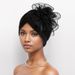New Ladies Elegant Side Large Flower Ribbon Elastic Breathable Watermelon Hat Chemotherapy Hat Headscarf Hat_viptrois.com