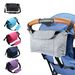 XUANMU Stroller Bag Baby Diaper Mummy Bag Large Capacity Stroller Organizer Cup Holder Feeding Bottle Stroller Accessories Hanging Bag XB022_viptrois.com