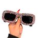 European And American Personality Rectangular Frame Sunglasses Luxury Diamond Studded Square Sunglasses For Men And Women Trendy High End Sunglasses_viptrois.com