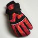 Premium Winter Children's Fashion Plaid Outdoor Sports Waterproof Cold-Proof Warm Fleece-Lined Skiing Cycling Gloves_viptrois.com