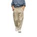 Men's Clothing Men's Corduroy Cargo Pants Loose Fit Retro Style Multi Pocket Straight Leg Casual Trousers For Formal & Casual_viptrois.com