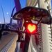 Bicycle Night Road Tail Rechargeable Smart Sensor Creative Heart Light Mountain Bike Riding Gear_viptrois.com