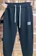 Men's Slim Fit Solid Color Jogger Pants Casual Sports Sweatpants Long Bottoms For Spring Autumn_viptrois.com