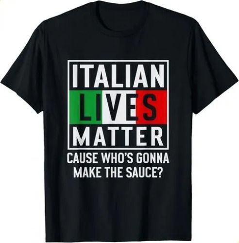 T-shirtfunny Italian Lives Matter Cook 2026 Novelty Gift Italy Fl_viptrois.com