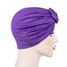 New Milk Silk Donut Hat Ball Hat Ladies Knotted Flower Hat Pullover Hat_viptrois.com