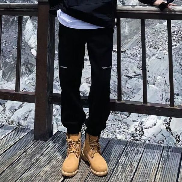 Men's Casual Sports Pants Loose Fit Versatile Fashionable Spring Autumn New_viptrois.com