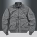 Men's All-Weather Performance Jacket – Windproof Polyester Stand Collar Multi-Pocket Coat (M-5XL, Quick-Dry, Outdoor-to-Urban)_viptrois.com