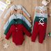 Baby clothing Autumn and winter children's two-piece long sleeve jumpsuit for boys and girls with trousers base_viptrois.com