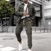 Men's Clothing sports suit men's fashion overalls casual pants solid color men's jackets slim men's clothes complete set_viptrois.com
