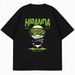 Casual Urban Fashion For Men & Women Panda Graphic Print T-Shirt Oversized Relaxed Fit 100% Cotton Unisex Streetwear_viptrois.com