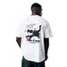 Men's Clothing Men's Wear | Fun Cartoon Animal Print T Shirt 2025 Spring And Summer New Trendy Brand Personality Loose Men's Short Sleeve_viptrois.com