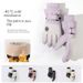 Unisex Winter Ski Gloves - Touchscreen Compatible, Waterproof, Windproof, Thermal Insulated For Snowboarding, Cycling & Outdoor Activities_viptrois.com