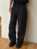 Large-sized, Fleece And Thickened Men's Sweatpants, Casual Running Pants, Autumn And Winter European And American Couple Sports Pants_viptrois.com