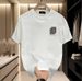 【DORAE】2026 Breathable T-shirt (Eco Premium Cotton) Navy Blue (3D "Minimalist R Logo" Print & Grey-Navy Accent) – Pioneer Style For Weekend Getaway_viptrois.com