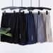 Sport Shorts - Summer Lightweight Breathable Quick-drying Loose Silk Casual Five-pocket Pants With Stretch For Men, Perfect For Beachwear._viptrois.com