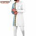 Men's clothing Solid color cotton men's casual jacket + pants_viptrois.com