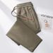 Men's Winter Jogger Pants – Thickened Polyester Sweatpants With Adjustable Drawstring (EU XS-XXXL, Relaxed Fit, Micro-Stretch)_viptrois.com