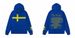 American Jumper Jacket Men's And Women's Same 3D Printed Sweater Hooded Retro Trend Loose Versatile Top_viptrois.com