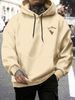 Autumn And Winte Men's Long Sleeved Round Neck Loose Oversized Top For R Breathable And Comfortable Hoodie With Add_viptrois.com