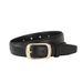 Belt women with jeans belt genuine leather women's belt fashionable and versatile black decorative women's_viptrois.com
