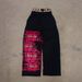 Men's Clothing Y2K Retro Double Waist Letter Print Casual Pants Street Men's Pants Hip Hop Gothic Harajuku Loose Sweatpants Sweatpants_viptrois.com