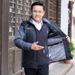 Men's Clothing Middle-aged and elderly plus velvet padded cotton-padded clothes cold-resistant warm dad clothes outdoor sports leisure men's charge_viptrois.com