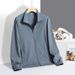Men's Clothing Men's Summer Lightweight UV Protection Jacket, Breathable Quick-Dry Sun Shirt For Outdoor Sports & Travel (UPF50+)_viptrois.com