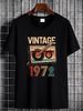 mb Vintage 1972 Cassette Tape Pencil Retro Classic Birthday T Shirt SweaT 18302 Unisex Stylish Streetwear Summer Homme Slightly Stretched_viptrois.com