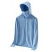 Outdoor Sunscreen Coat Ice Silk Men's And Women's Lightweight Breathable Fishing Sunscreen Coat Jacket_viptrois.com
