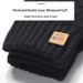 Pulse New Double-Layer Thickened Fleece-Lined Winter Touchscreen Cold-Proof Warm Plush Men's Knitted Gloves Wholesale_viptrois.com