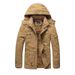 Winter New Men's Fleece Thickened Jacket Medium And Long Hooded Jacket_viptrois.com