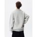 Grey Collar Sweater, Lazy Autumn And Winter Style, Polo Collar Knit Sweater, Thick Inner Layer_viptrois.com