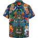 Men's Plus Size Short Sleeved Shirts 3D Digital Printing Hawaiian Style Source_viptrois.com