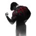 Breathedivinity American Dark Style Sports Fitness Men's Long Sleeve Quick-Dry Stretch Tight Shirt_viptrois.com