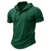 Men's Clothing Men's Short Sleeved T Shirt Hoodie Top_viptrois.com